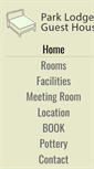 Mobile Screenshot of parklodgeguesthouse.com
